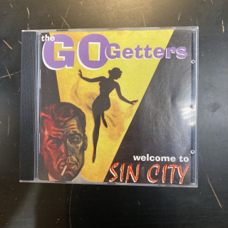 Go Go Getters - Welcome To Sin City CD (M-/M-) -rockabilly-